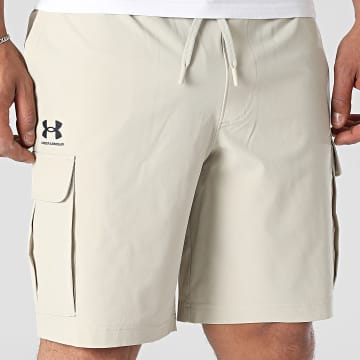 Under Armour - Short Cargo Vibe Woven 1386560 Beige