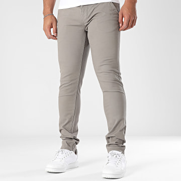 Blend - Pantaloni chino Natan 20703472 Grigio