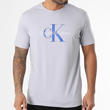 Calvin Klein - T-shirt LV040EM286 Grijs