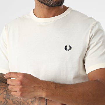 Fred Perry - Tee Shirt Ringer M3519 Beige