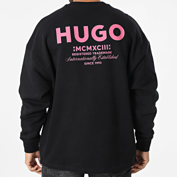 Hugo Blue - Sweat Crewneck Naviu 50510732 Noir