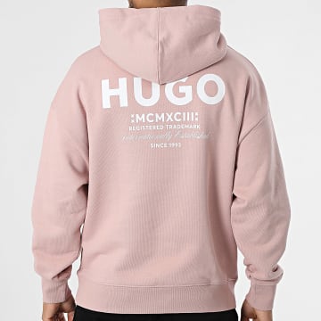 Hugo Blue - Nazardo Kapuzenpullover 50510724 Rosa
