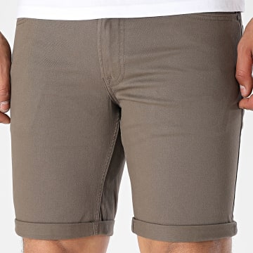 Jack And Jones - Short Jean Rick Original Marron