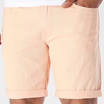 Jack And Jones - Short Jean Rick Original Orange