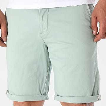 Jack And Jones - Pantaloncini Chino Bowie Verde
