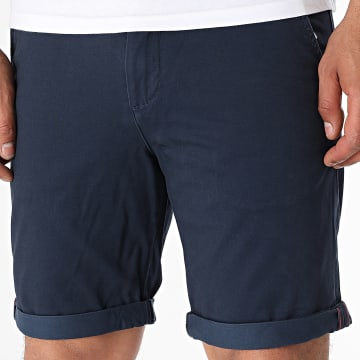 Jack And Jones - Bowie Chino Korte Broek Marineblauw