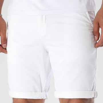 Jack And Jones - Pantaloncini Chino Bowie Bianco
