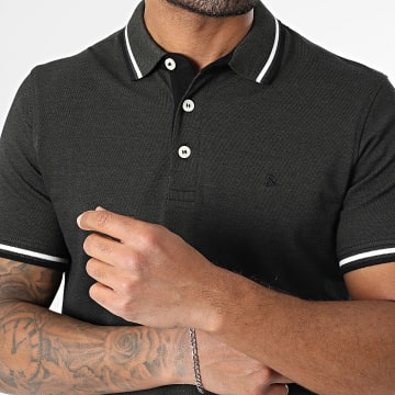 Jack And Jones - Polo de manga corta Paulos Verde oscuro