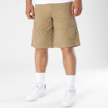 Jack And Jones - Mateo Cargo Shorts Dunkelbeige