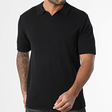 Jack And Jones - Polo Manches Courtes Kane Noir