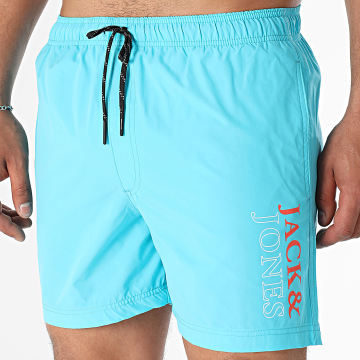 Jack And Jones - Maui Blue Turquoise Zwemshort