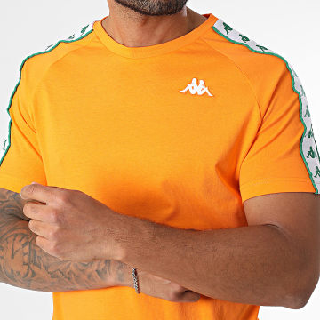 Kappa - Camiseta Banda 303UV10 Naranja