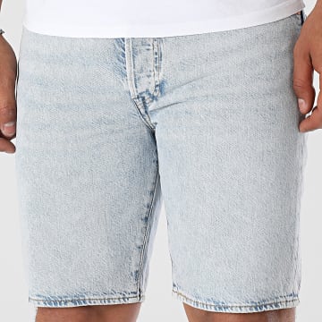 Levi's - 501® Pantaloncini di jeans con lavaggio blu