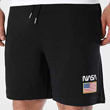 NASA - USA Jogging Shorts Negro