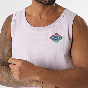 Petrol Industries - Tank Top M-1050-SLR753 Violett