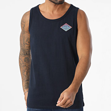 Petrol Industries - Tanktop M-1050-SLR753 Marineblau