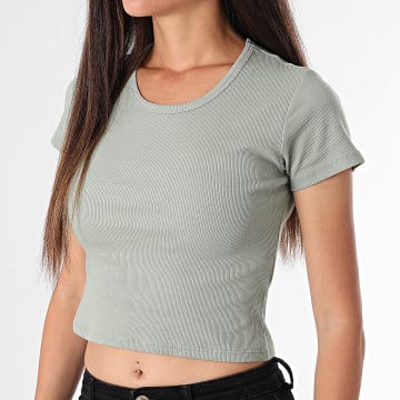 Teddy Smith - Camiseta de mujer Rema IC31000034D Verde
