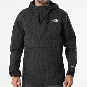 The North Face - Coupe-Vent Capuche Ersa Wind A8FMR Noir