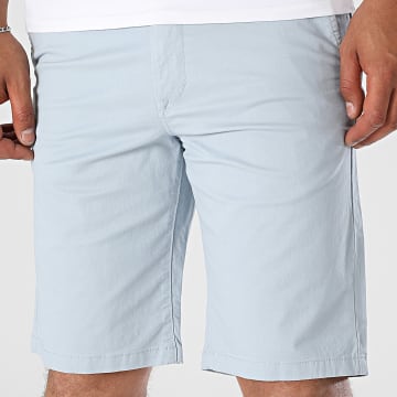 Tiffosi - Short Chino 10059729 Bleu Clair