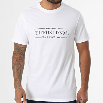 Tiffosi - Maglietta Connor 10060024 Bianco