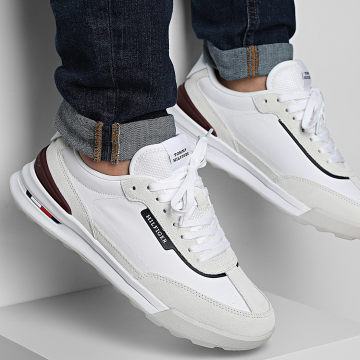 Tommy Hilfiger - Baskets Retro Runner Seasonal 5425 White