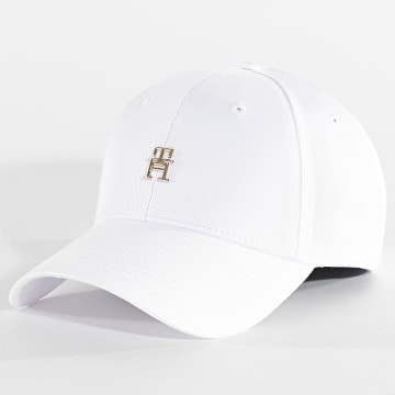 Tommy Hilfiger - Casquette Elevated Chic 7128 Blanc Doré