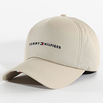 Tommy Hilfiger - Casquette Foundation Soft 6 Panel 3162 Beige