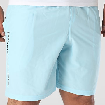 Under Armour - UA TechWoven Wordmark Joggingshort 1383356 Lichtblauw
