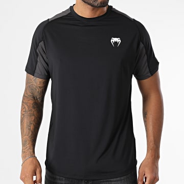 Venum - Camiseta Venum Rapid Dry Tech 05567 Negro Gris Antracita
