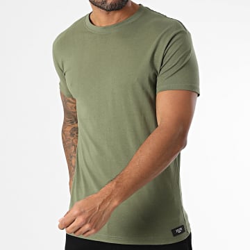 Zelys Paris - Tee Shirt Omi Vert Kaki