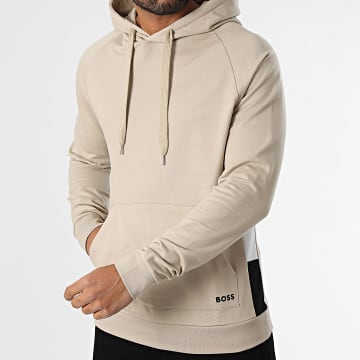 BOSS - Iconic Kapuzenpullover 50540741 Beige