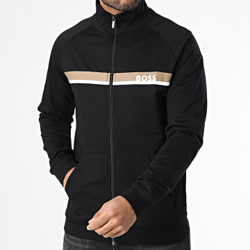 BOSS - Authentic Zip Sweat 50540660 Negro