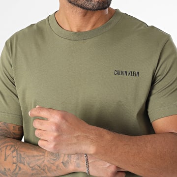 Calvin Klein - Tee Shirt 1146 Vert Kaki