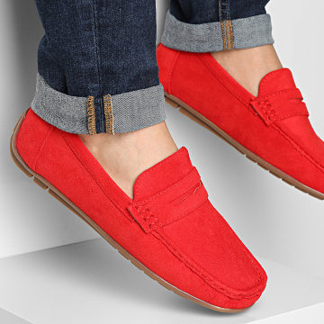 Classic Series - Mocassins 549 Rosso
