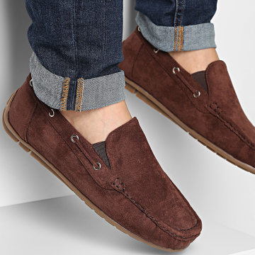 Classic Series - Loafers 217 Marrone Scuro