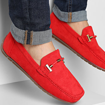 Classic Series - Mocasines 576 Rosso
