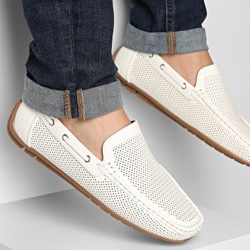 Classic Series - Mokassins 269 Bianco