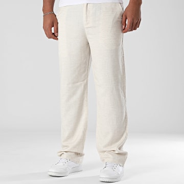 Frilivin - Chino-Hose Large Z67 Beige meliert