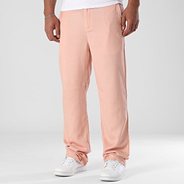 Frilivin - Chino-Hose Weit Z67 Hellrosa