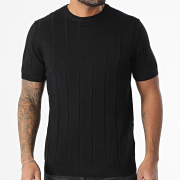 Frilivin - 631 Zwart T-shirt van mesh
