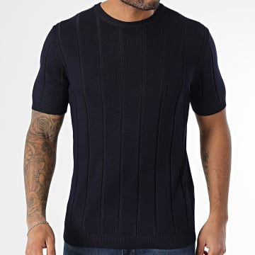 Frilivin - 631 Navy Mesh T-shirt