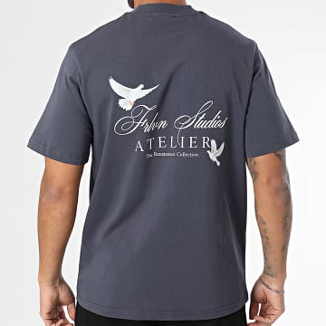 Frilivin - Oversized T-shirt 03Y Antraciet Grijs