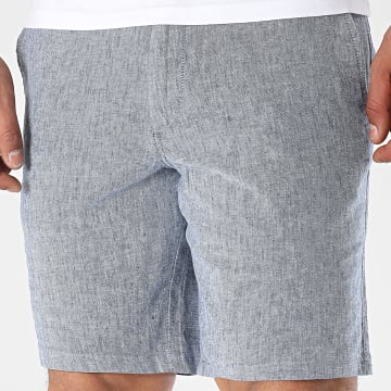 JJREBEL - Short Chino Sunny Bleu Chiné