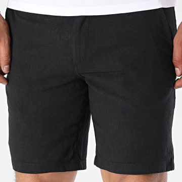 JJREBEL - Sunny Chino Shorts Schwarz