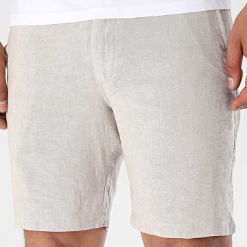 JJREBEL - Sunny Chino Shorts Beige Meliert