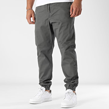 Reell Jeans - Pantalon Chino Reflex Loosse Gris Anthracite