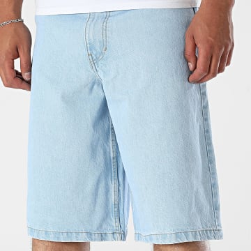 Reell Jeans - Short Jean Baggy Belmont Bleu Denim