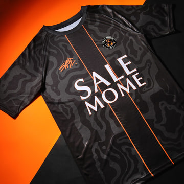 Sale Môme Paris - Maillot Collector Jersey Nounours Noir Orange