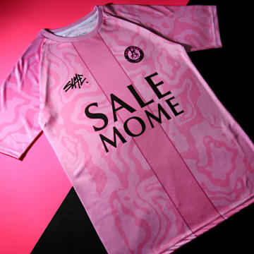 Sale Môme Paris - Maillot Collector Jersey Lapin Rose Noir