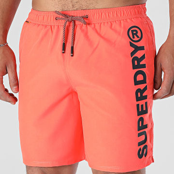 Superdry - Calções de banho Sport Graphic 17 M3010248A Coral